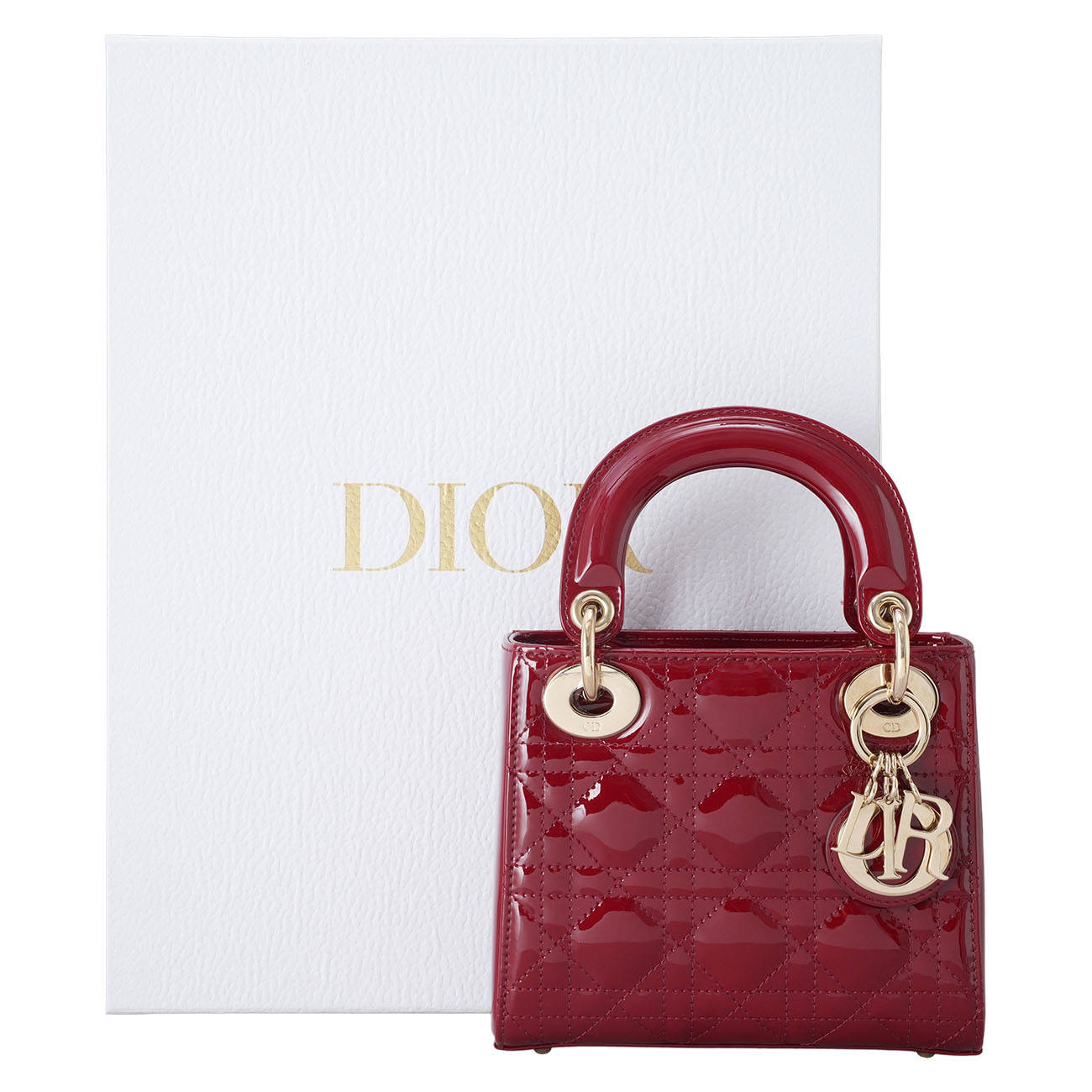 CHRISTIAN DIOR(USED)디올 레이디디올 미니
